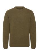 Jprblasimon Souffle Knit Crew Neck Khaki Jack & J S