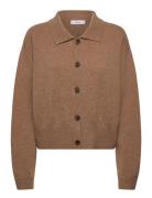 Halina Cardigan Brown Stylein