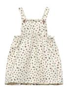 Skirt Dungaree Cream United Colors Of Benetton