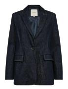 Pd-Jennifer Blazer Wash Blue Dawn R Navy Pieszak