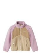 Nkfmonica Teddy Jacket Block1 Patterned Name It