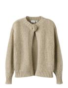 Nkfroxanne Ls Knit Card Beige Name It