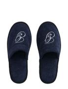 Embroidery Slippers Navy GANT