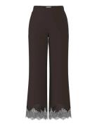 Objdalme Mw Lace Pants E Aw Fair Brown Object