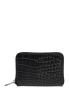 Selmambg Wallet, Croco Black Markberg