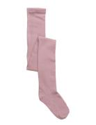 Cotton Tights Pink Melton