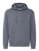 Bhdownton Hood Sweat Grey Blend