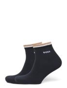 2P Sh Stripe Cc Navy BOSS