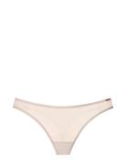 Origins-Shimmer Mesh Thong Beige Dorina