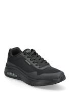 Men Uno Flex Black Skechers