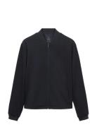 Comfort Stretch Zip-Up Hoodie Navy Mango