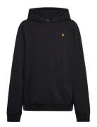 Fly Fleece Hoodie Black Lyle & Scott