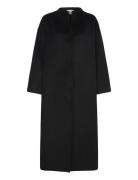 Thivon Long Coat Black Stylein