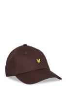 Baseball Cap Brown Lyle & Scott