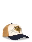 Wild Patch Trucker Yellow/White/Navy Von Dutch Navy Von Dutch