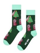 Star Wars™ Mandalorian Holidays Sock Green Happy Socks