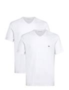 2 Pack Top White Emporio Armani