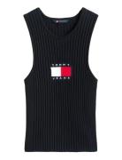 Tjw Rib Racer Tank Black Tommy Jeans