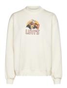 Gr Collins Mockneck Crew Archi Cream Levi's®