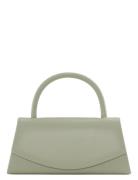 Overlapping Closure Handbag Khaki SUI AVA