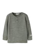 Nmmwyla Wo/Vi Ls Top Khaki Name It