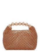 Slouchy Beaded Bag Orange SUI AVA