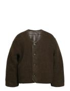 Objolivia L/S Lo Jacket 141 Brown Object