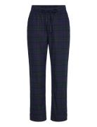 Pant Flannel Straight Check Patterned Hunkemöller