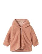 Nbnnalo Sherpa Jkt Solid Lil Pink Lil'Atelier