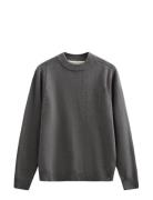 Akrico Lambswool Knit Grey Anerkjendt