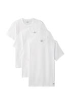 S/S Crew Neck 3Pk White Calvin Klein
