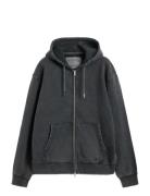 Bt Zip Hoodie Black Brixtol Textiles