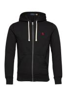 Cotton-Blend-Fleece Hoodie Black Polo Ralph Lauren