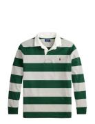 The Iconic Rugby Shirt Green Polo Ralph Lauren