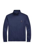 Soft Cotton Turtleneck Blue Polo Ralph Lauren