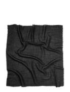Cashma Small Scarf Black Becksöndergaard