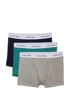 Trunk 3Pk Patterned Calvin Klein
