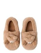 Slippers Teddybear Beige Lindex