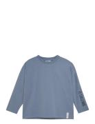 T-Shirt Ls Over Blue En Fant