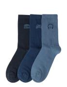 Socks 3 Pack Bb Gaming Blue Lindex