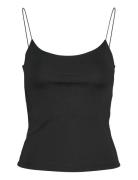 Vmmillion Short Singlet Top Jrs Noos Black Vero Moda