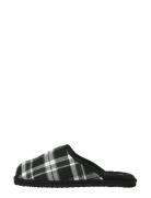 Jfwdudely Check Slipper Ln Black Jack & J S