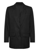 Slftania-Rita Ls Relaxed Blazer Noos Black Selected