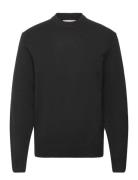 Cfandro 0247 Crew Neck Knit Black Casual Friday