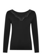 Origins Tops Black Dorina