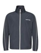 Ls Crinkle Stand Collar Track Ja Black Calvin Klein Jeans