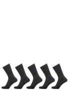 Egtved Socks Bamboo Fsc 5 Ps Black Egtved