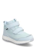 Bouncy Glitter Mid Gtx 2V Blue Viking