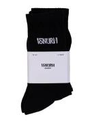 Isnurh Basement Socks 2Pack Black Isnurh