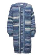 Gio Knit Cardigan Blue Noella